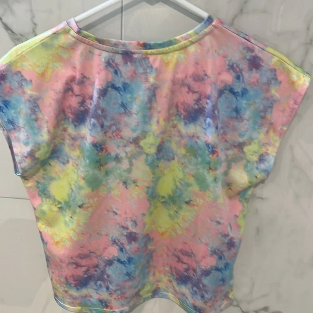 Mickey Mouse Disney youth tie dye t-shirt